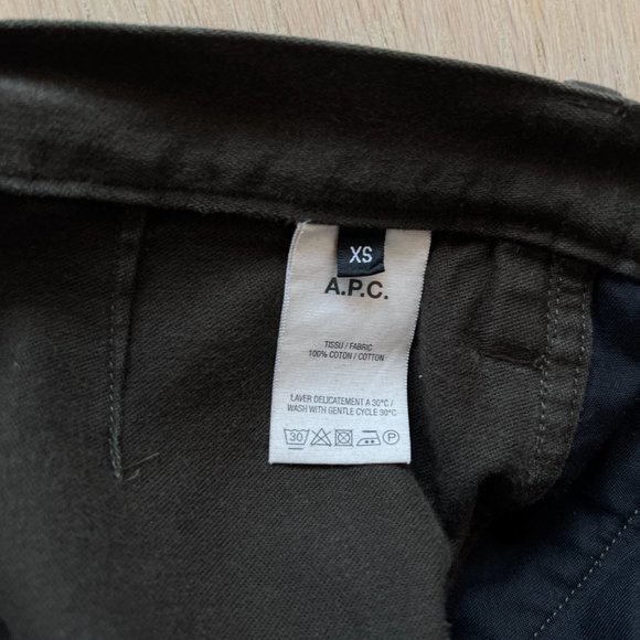 APC x Kanye Army Military Cargo Pant - Picture 6 of 7